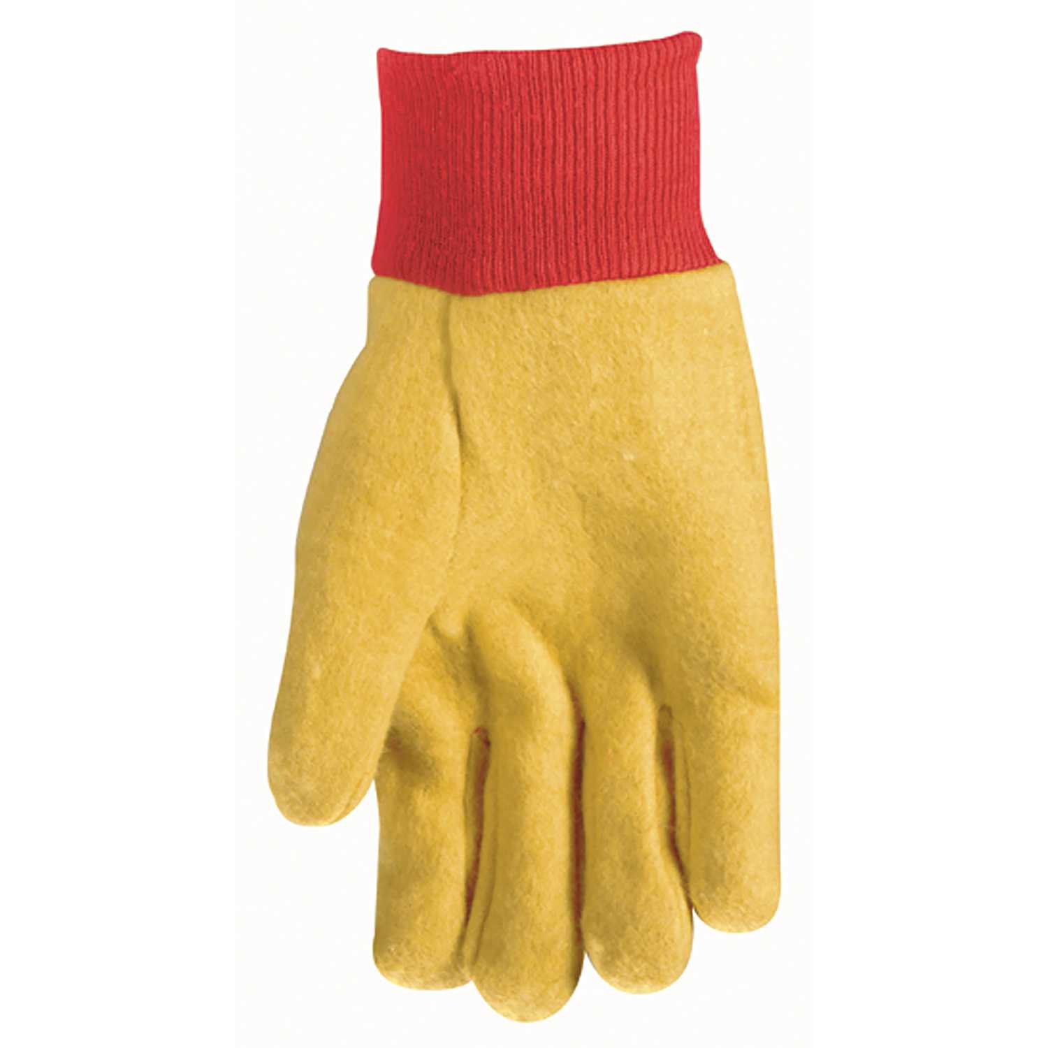 Wells Lamont Men's Cotton/Polyester Blend Chore Gloves Yellow XL Ace