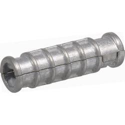 HILLMAN 5/16 in. D X 5/16 in. L Zinc Round Head Lag Shield Anchors 40 pk
