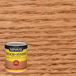 Minwax Wood Finish Semi-Transparent Sedona Red Oil-Based Penetrating Stain 1 gal