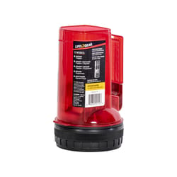 Life+Gear Glow 300 lm Red LED Floating Lantern