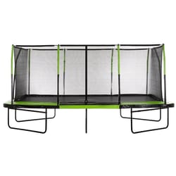 Upper Bounce Mega Trampoline Set Black/Green