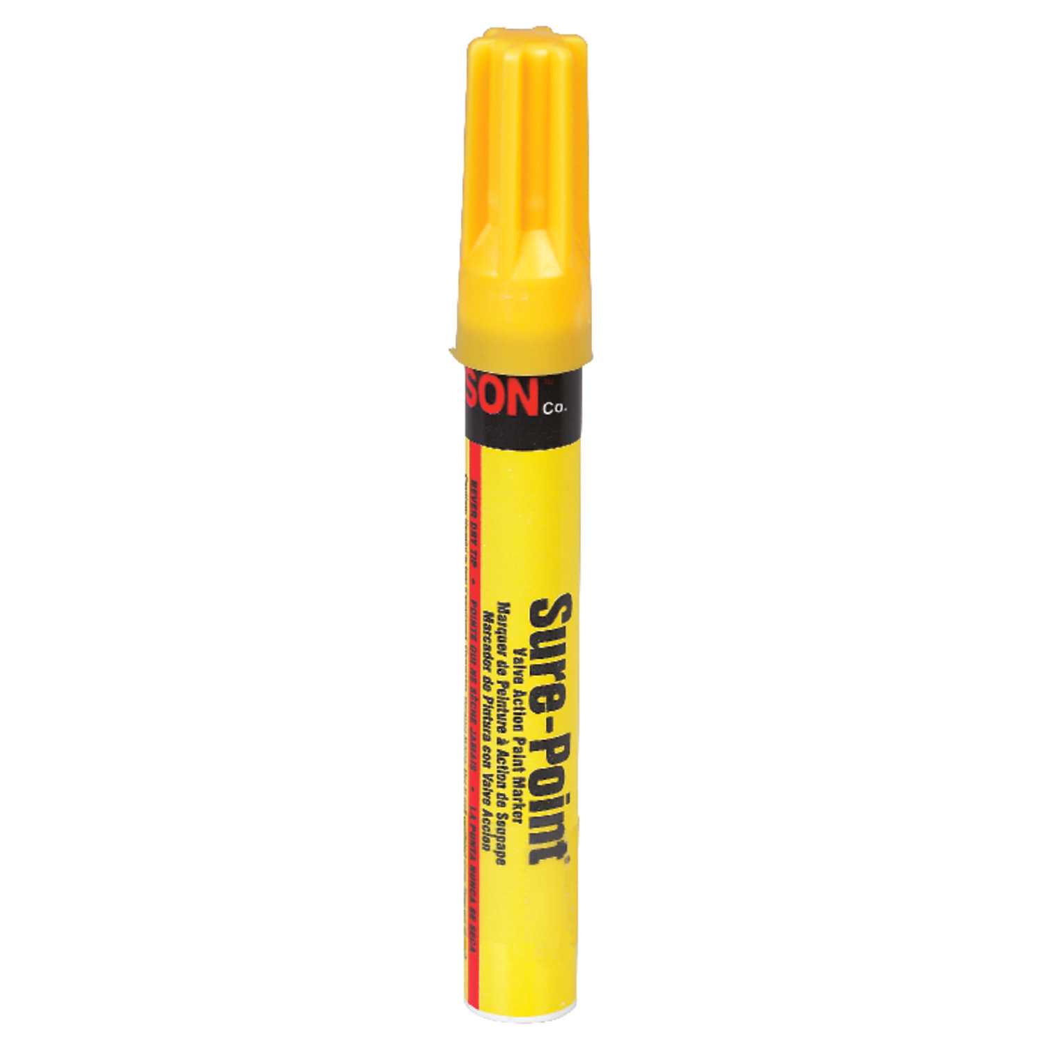 C.H. Hanson SurePoint Yellow Valve Tip Paint Marker 1 pk Ace Hardware