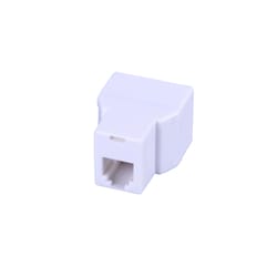 Monster Just Hook It Up White Two Line Duplex Adapter