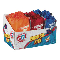 Toysmith Get Outside GO! Parafoil Kite Multicolored 1 pc