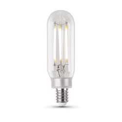 Feit T8 E12 (Candelabra) LED Bulb Soft White 40 Watt Equivalence 1 pk