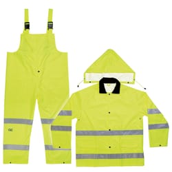 CLC Climate Gear Green PVC-Coated Polyester Rain Suit XXXL