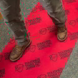 Surface Shield NeoShield Floor Protection 1.5 mil X 27 in. W X 20 ft. L Rubber Red 1 pk