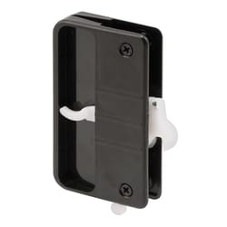 Prime-Line Assorted Black Plastic Latch and Pull 1 pk