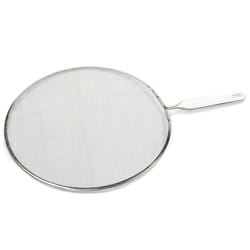 Chef Craft White Stainless Steel Splatter Screen