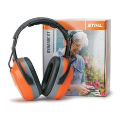 STIHL Dynamic BT 24 dB Professional Hearing Protectors Black/Orange 1 pk