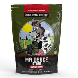 Grill Your Ass Off Ma Deuce Steak Seasoning 48 oz