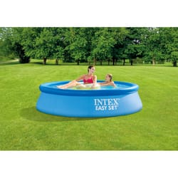 3.58' H x 8' L x 6.25' W Plastic Kiddie Pool