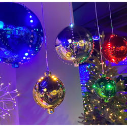 Holiday Bright Lights LED Micro Blue 44 ct Novelty Christmas Lights