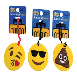 Kaomoji Luggage Tags