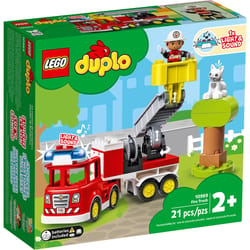 LEGO DUPLO 10969 DUPLO Fire Truck Multicolored 21 pc