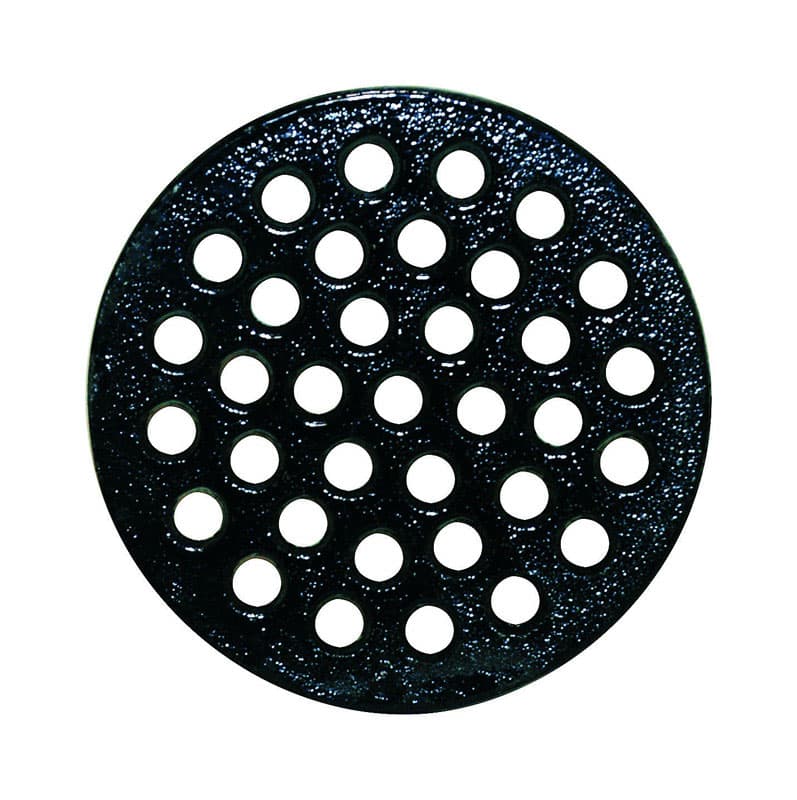 cast iron floor drain grates