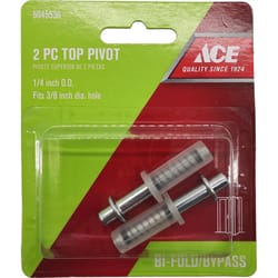 Ace Silver Nylon/Steel Pivot and Guide 2 pc
