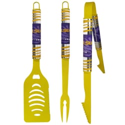 Siskiyou Sports Metal Yellow Grill Tool Set 3 pc