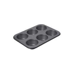 Chicago Metallic Muffin Pan Gray 1 pc