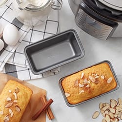 Instant Pot Mini Loaf Pan Gray 2 pc