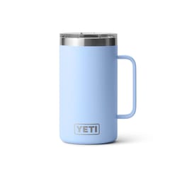 YETI Rambler 24 oz Big Sky Blue BPA Free Mug with MagSlider Lid