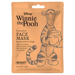 Mad Beauty Disney Winnie The Pooh Orange Tigger Sheet Face Mask 0.8 oz 12 pk