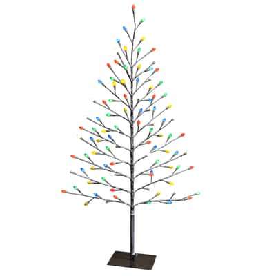 Celebrations Led Multi 4 Ft Yard Decor Stick Tree Ace Hardware