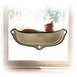 K&H Pet Prodcuts Tan Self Warming Pet Bed 11 in. H X 6 in. W X 27 in. L