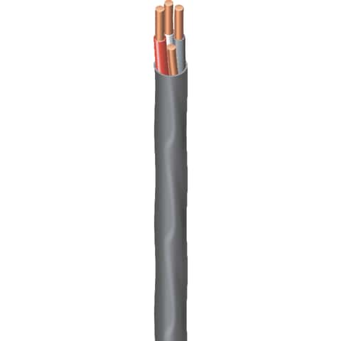 Southwire 50-ft 10/2 Romex SIMpull Solid Indoor Non-Metallic Wire  (By-the-roll) in the Non-Metallic Wire department at