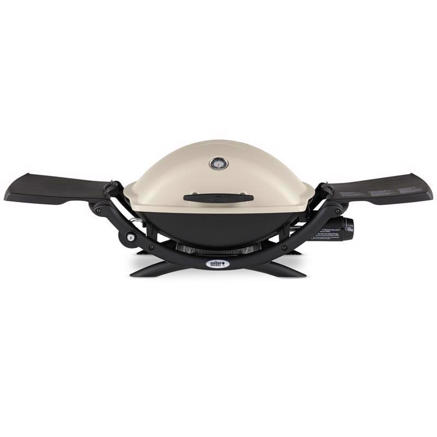 Weber グリル　Q2200 Weber Q2200 1 Burner Liquid Propane Grill Titanium Mfr