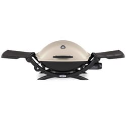 Weber Q2200 1 Burner Liquid Propane Grill Titanium