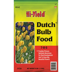 Hi-Yield DUTCH BULB FOOD 7-8-5 Granules Plant Food 4 lb