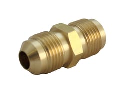 JMF Company 3/8 in. Flare 3/8 in. D Flare Brass Union