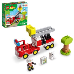 LEGO DUPLO 10969 DUPLO Fire Truck Multicolored 21 pc