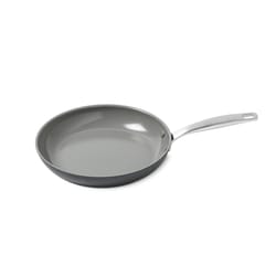 GreenPan Chatham Ceramic Coated Aluminum Fry Pan 10 in. Gray