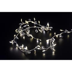 Holiday Bright Lights LED Micro Dot/Fairy Clear/Warm White 40 ct Novelty Christmas Lights