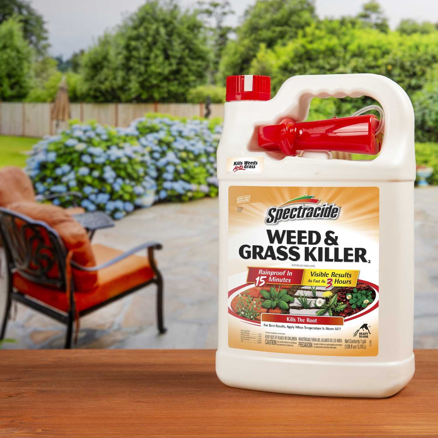 Spectracide Weed and Grass Killer RTU Liquid 1 gal. Ace Hardware