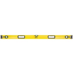 Stanley FatMax 48 in. Aluminum Box Beam Level 3 vial