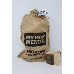 Myron Mixon All Natural Hickory Wood Smoking Chunks 9 lb
