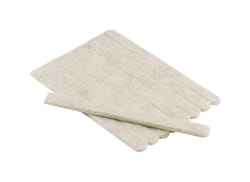 Shepherd Hardware Felt Self Adhesive Strips Beige Rectangle 1/2 in. W X 6 in. L 9 pk