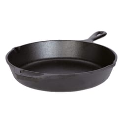 Lodge Cast Iron Deep Skillet 11.75 in. 0.53 qt Black - Ace Hardware