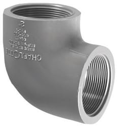 Charlotte Pipe Schedule 80 1 in. FPT X 1 in. D FPT PVC Elbow