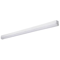 Metalux SLSTP 49.3 in. L White Hardwired LED Strip Light 4000 lm