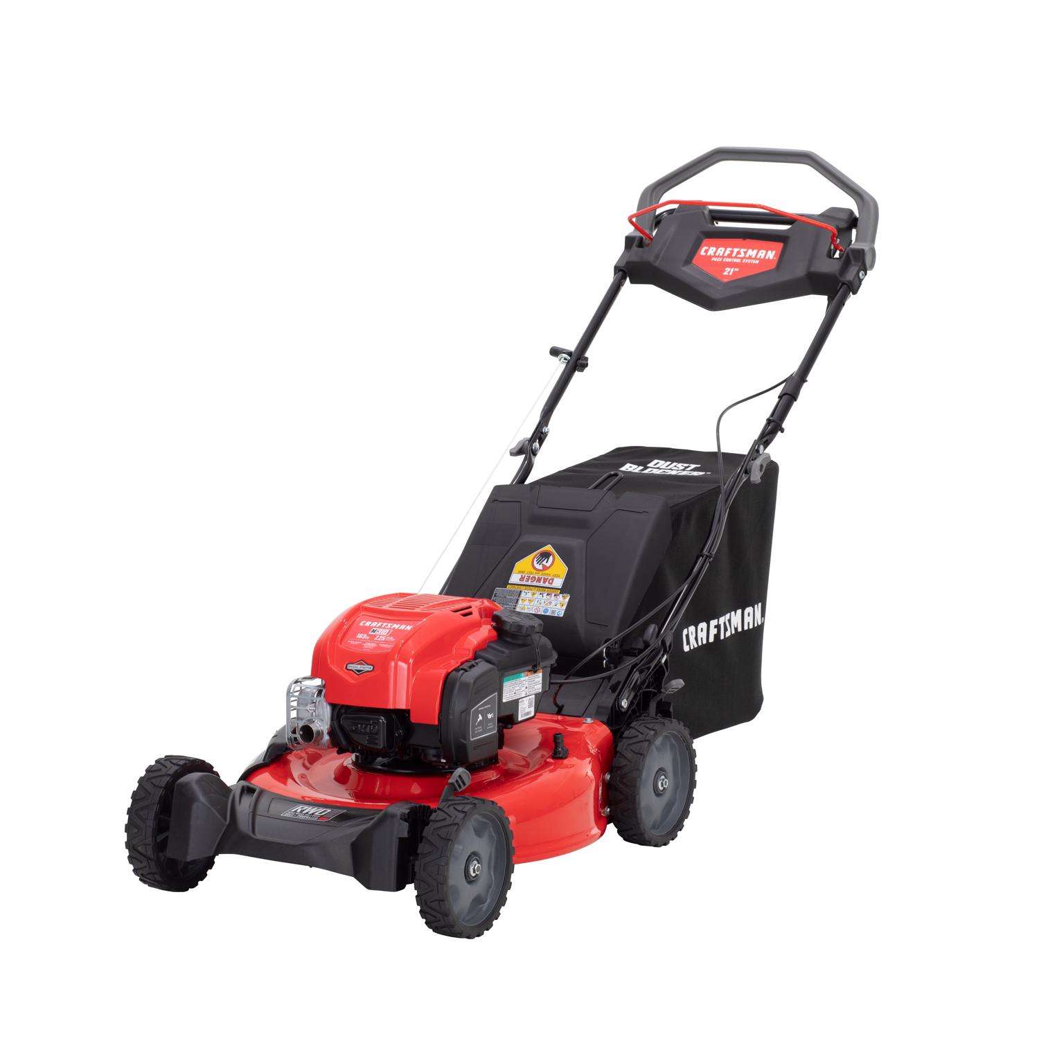 Craftsman CMGM231202 21 in. 163 cc Gas SelfPropelled Lawn Mower Ace