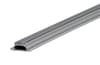 M-D Gray Vinyl Threshold Insert For Low Thresholds 36 in. L X 1-3/8 in ...