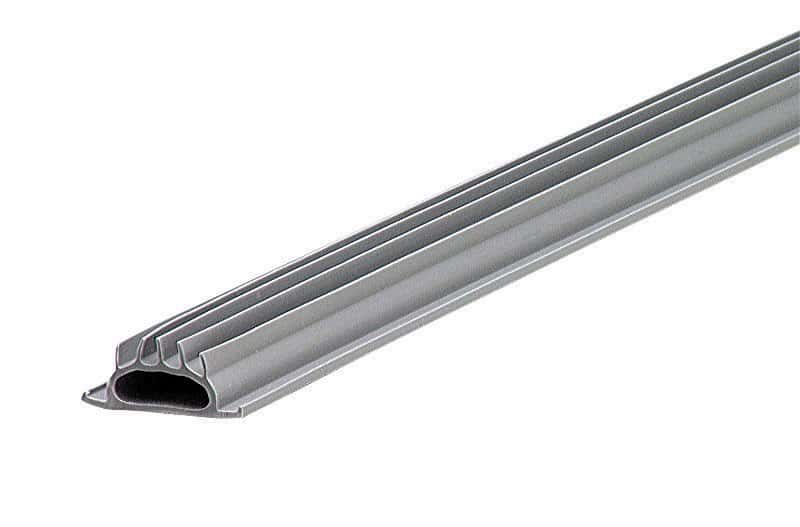 M-D Gray Vinyl Threshold Insert For Low Thresholds 36 in. L X 1-3/8 in ...