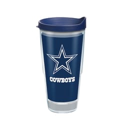 Tervis NFL 24 oz Dallas Cowboys Multicolored BPA Free Tumbler with Lid