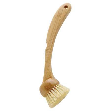 Libman 10 in. W Hard Bristle 48 in. Steel Handle Floor Scrub Brush - Ace  Hardware