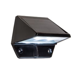 Classy Caps Solar Powered 0.2 W LED Deck Light 1 pk