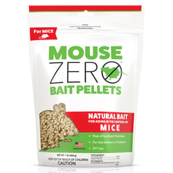 Scotts Zero Bait Pellets For Mice 1 lb 1 pk